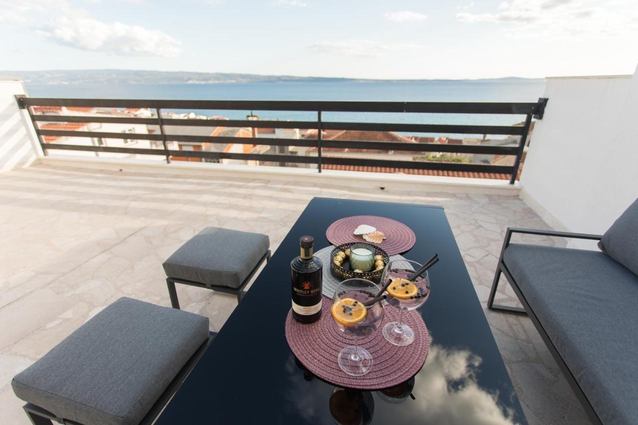 Apartment Gold Подстрана Экстерьер фото
